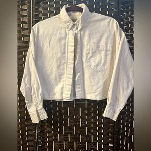 Britches Great Outdoors Cropped Button-Up